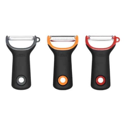 3er Set Good Grips Präzisions Y Schäler