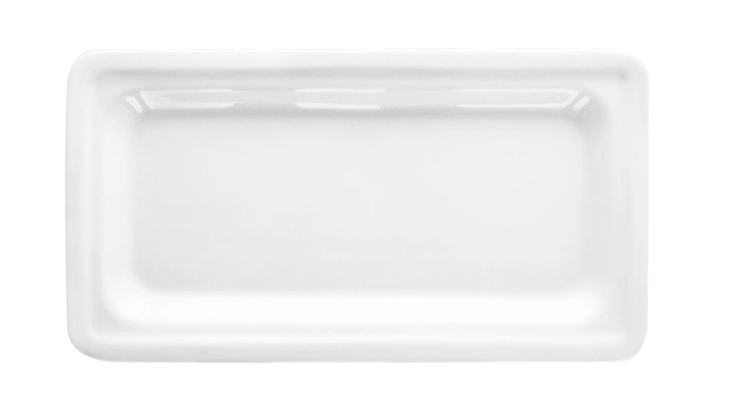 Buffet GN Schalen Porzellan 1/3 32.5x17.6cm H2.5cm