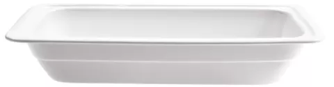 Buffet GN Schalen Porzellan 2/4 53x16.2cm H6.5cm