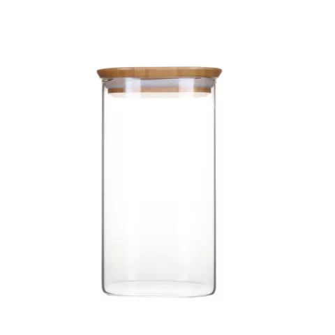 Vorratsglas mit Bambusdeckel