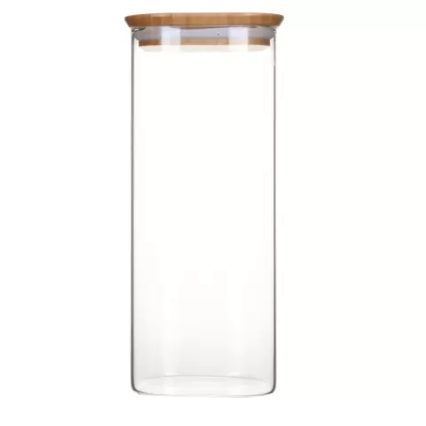 Vorratsglas mit Bambusdeckel