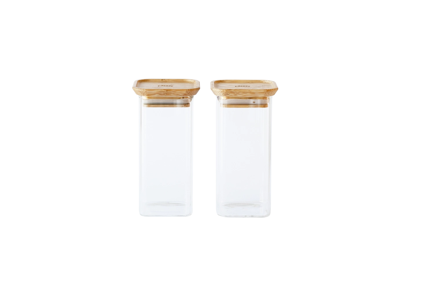 2er Set Vorratsglas