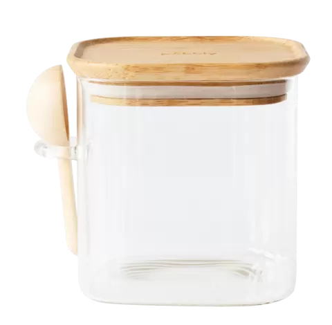 Vorratglas mit Messlöffel