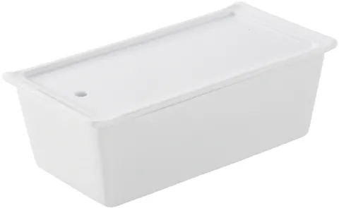 Terrine mit Deckel Tablett