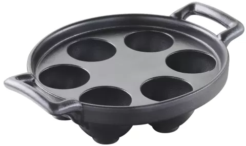 Schneckenpfanne 6 Löcher