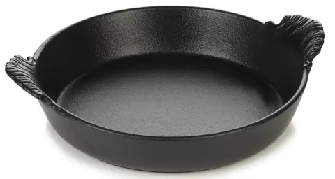 Gratinschüsssel rund mit Griffen