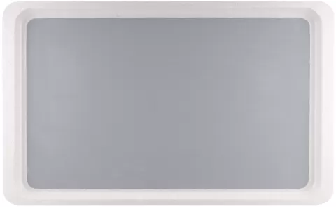 Tablett GN1/1 Poly Classic Rutschfest, grau