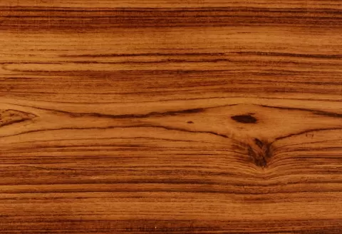 Tablett Dessert Teak oval, rutschfest 28x20cm