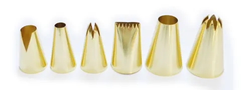 6er Set Spritztüllen