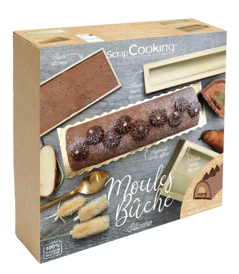 3er Set Bûcheform