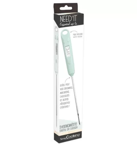 Lebensmittel Thermometer inkl. Batterie