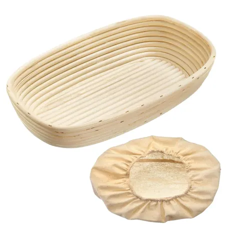 Set Gärkorb mit Bezug