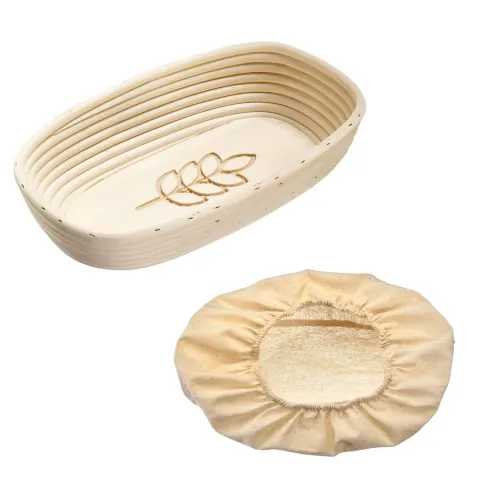 Set Gärkorb mit Bezug