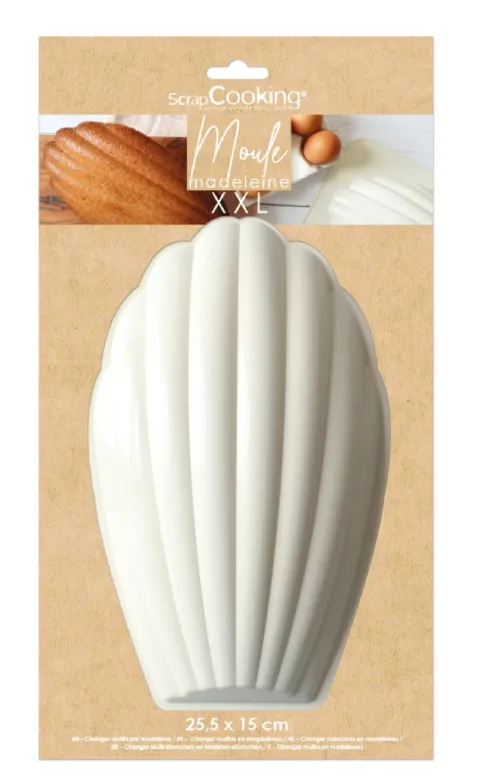 Backform für Madeleine XXL
