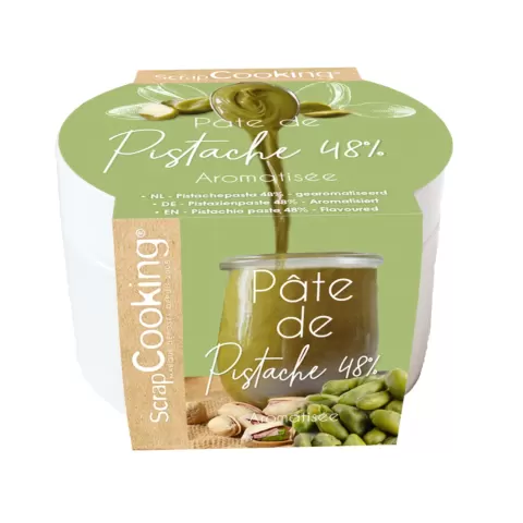 Fertigmischung Pralinemasse Pistazien