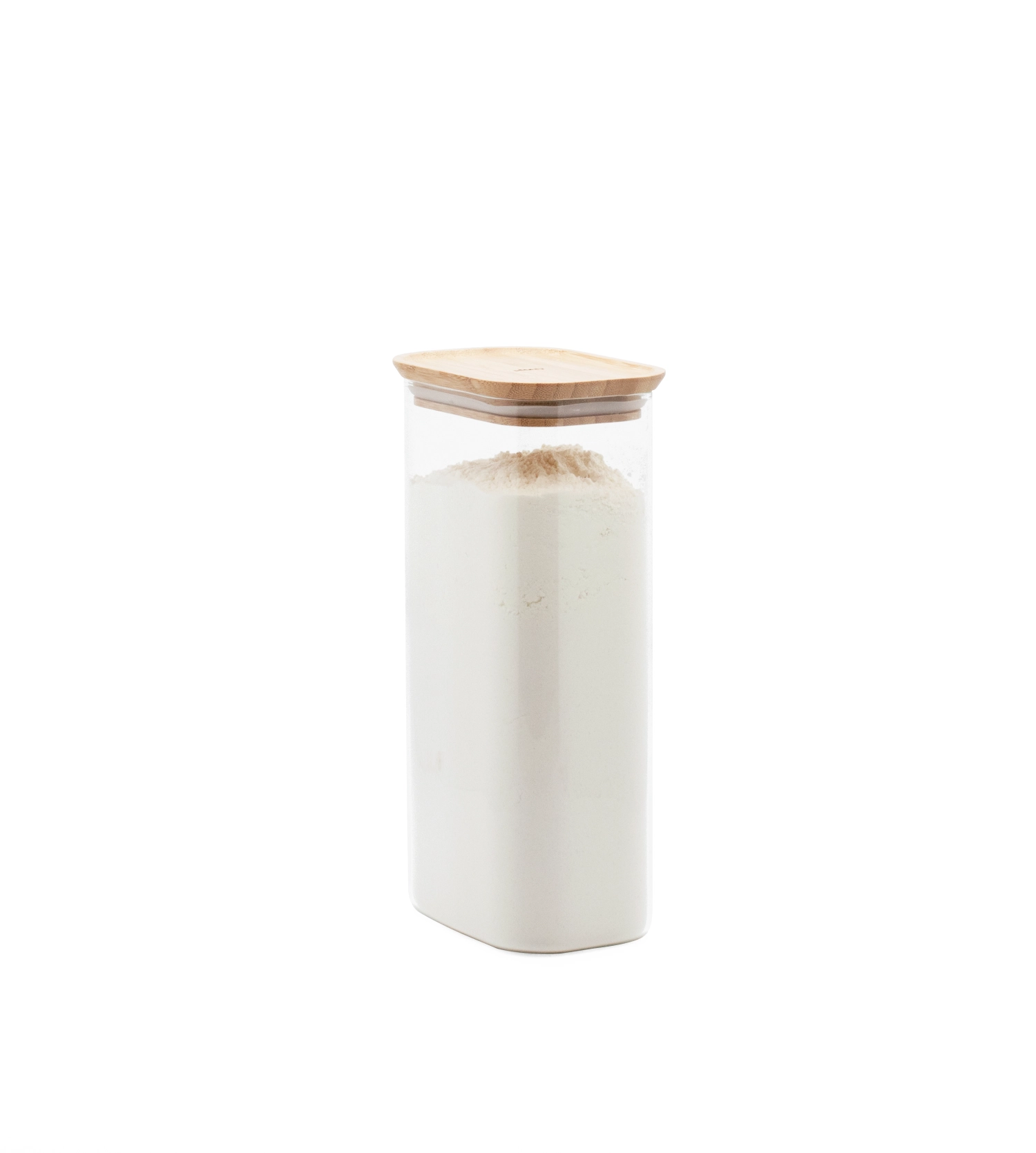 Vorratsglas mit Bambusdeckel