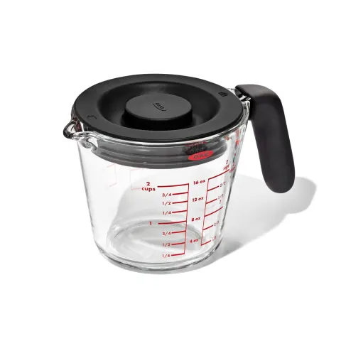 Good Grips Messbecher mit Silikondeckel