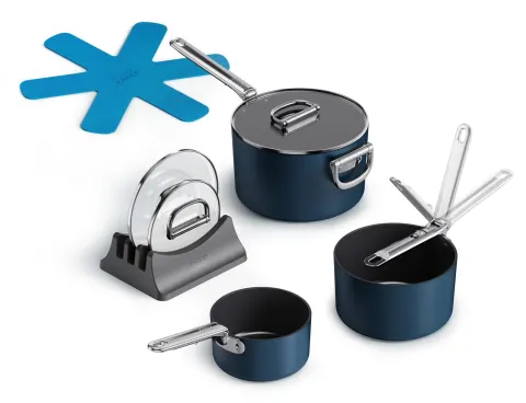 3er Set Space Kochset