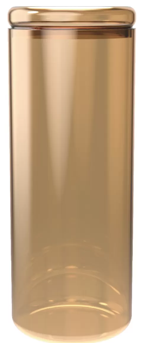 Vorratsglas gold
