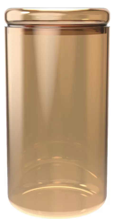Vorratsglas gold