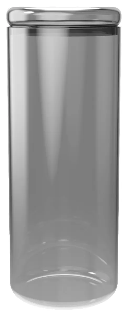 Vorratsglas grau
