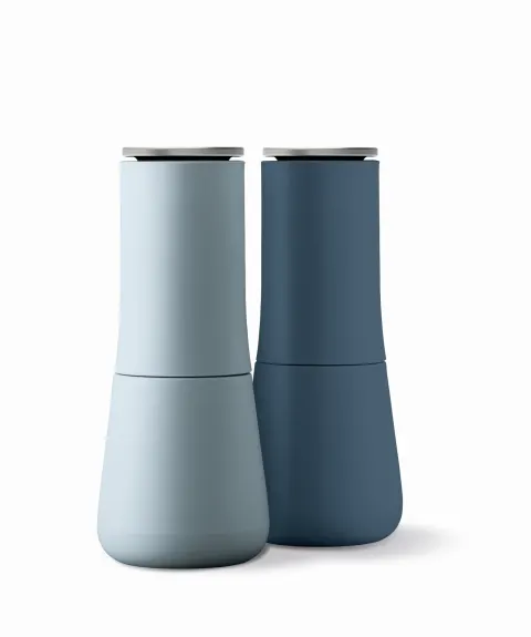 2er Set Milltop Salz- und Pfeffermühle