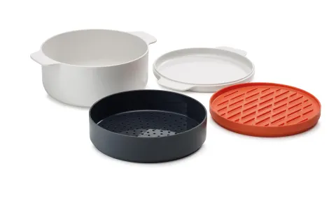 4er Set M-Cuisine Mikrowellenkocher