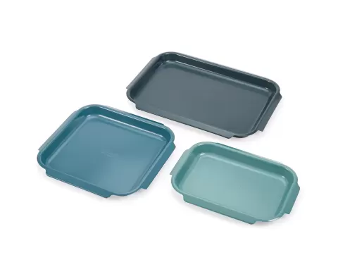 3er Set Nest Bake Backform antihaftbeschichtet