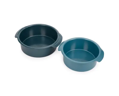2er Set Nest Bake Backform Kuchen antihaftbeschichtet