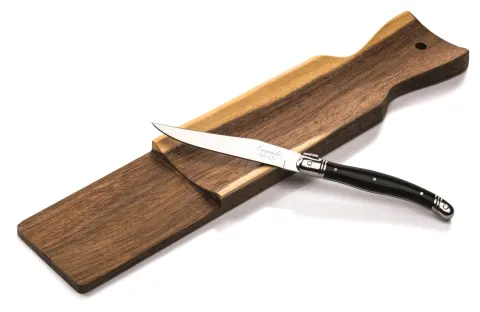 Premium Line Wurstbrett mit Messer