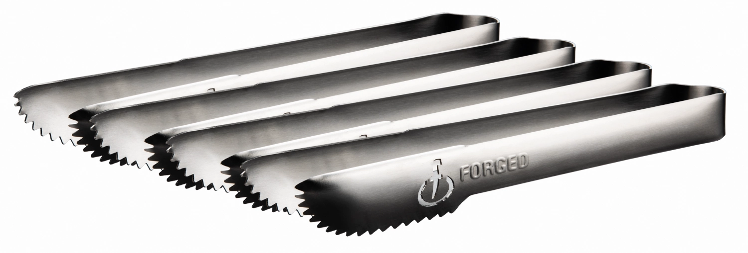4tlg. Churrasco Greifzangenset