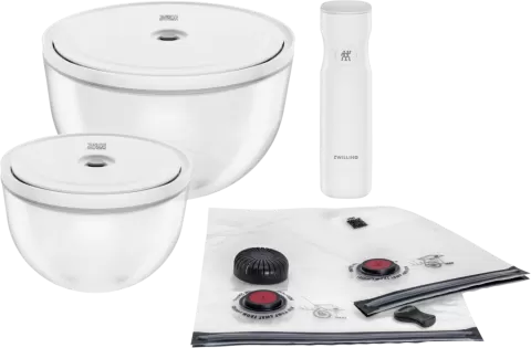 9tlg. Fresh & Save Bowls Vakuum Starter Set
