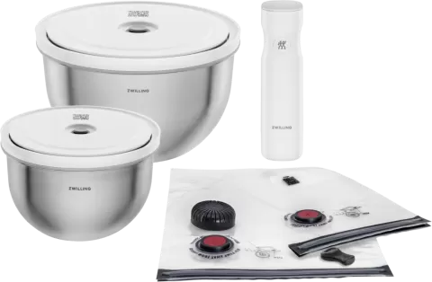 9tlg. Fresh & Save Bowls Vakuum Starter Set