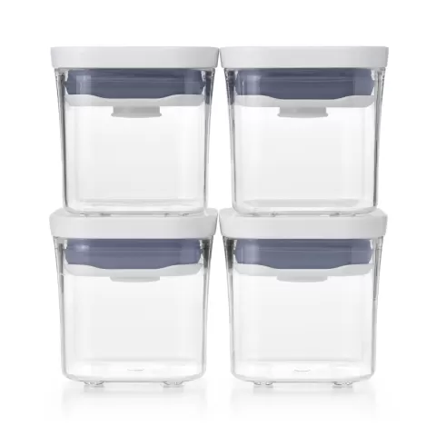 4er Set Good Grips Pop Aufbewahrungsbox Mini