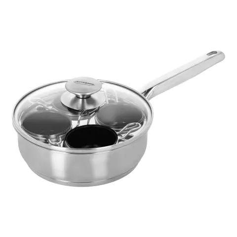 Specialties 3 Gourmetpfanne mit Glasdeckel