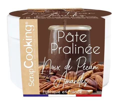 Pralinépaste 65% Pekanüsse 35% Mandeln