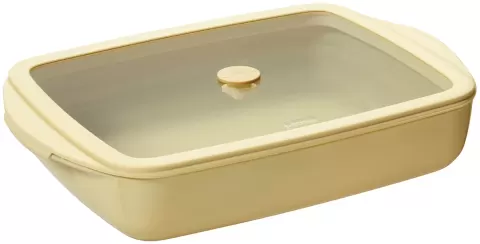 Auflaufform mit Frischhaltedeckel