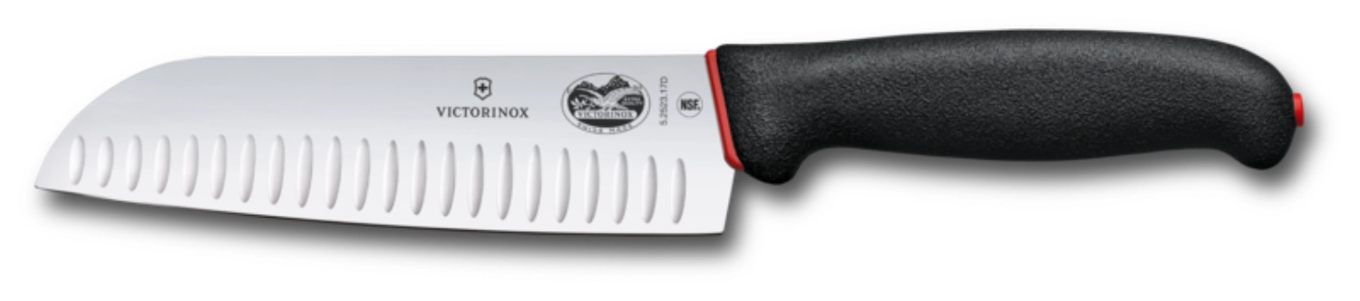 Dual Grip Santokumesser