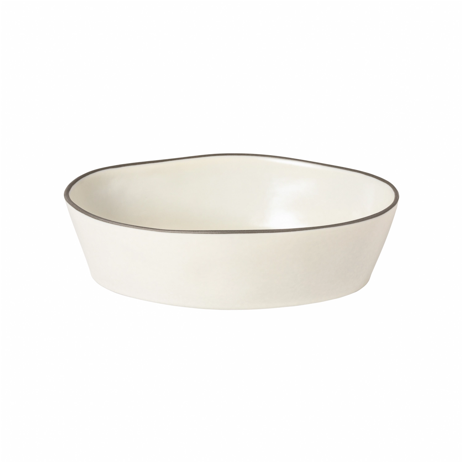 Stacked Organic Ofenform oval