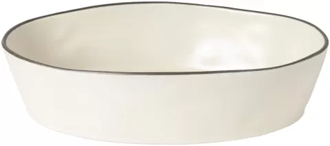 Stacked Organic Ofenform oval