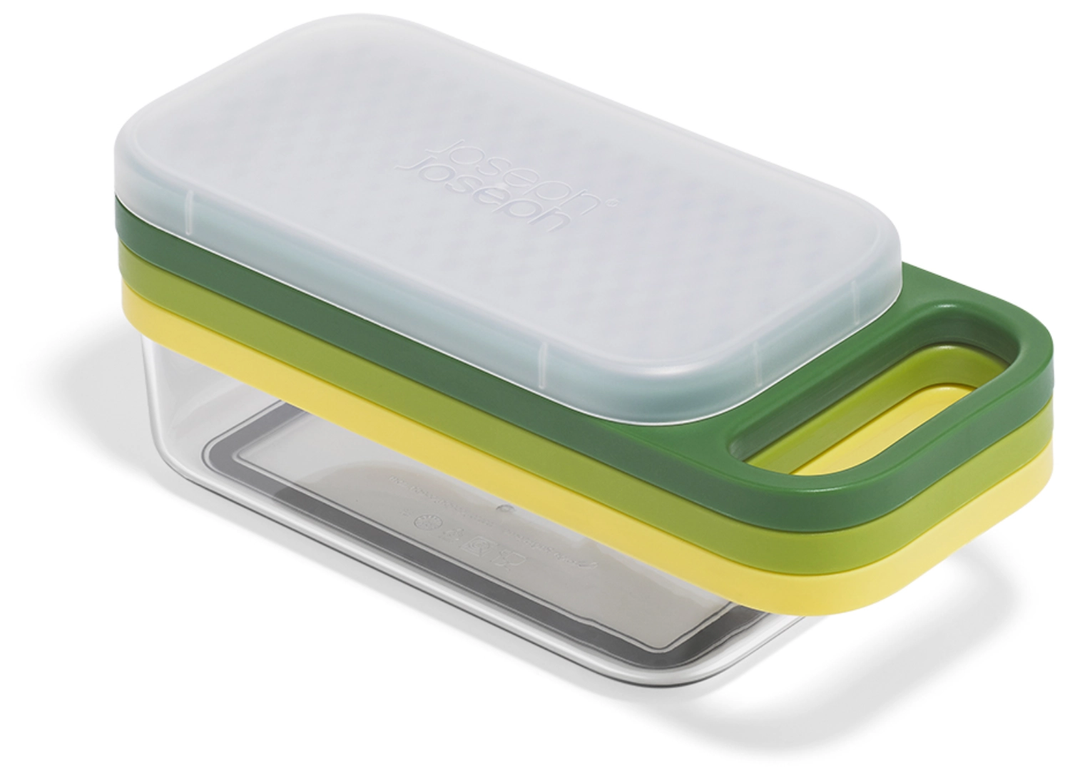 Multi-Grate & Store 3-in-1 Reibenset
