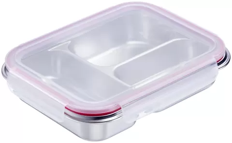 Edelstahl Lunch Box