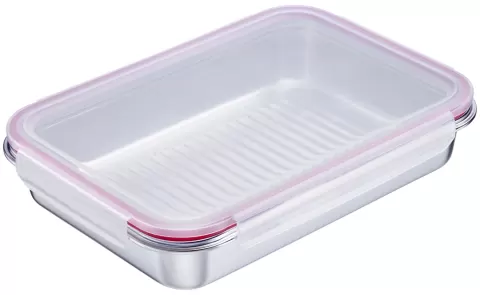 Edelstahl Lunch Box
