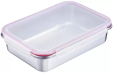 Edelstahl Lunch Box