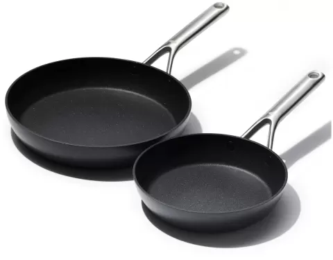 2tlg. Ceramic Professional Bratpfannenset