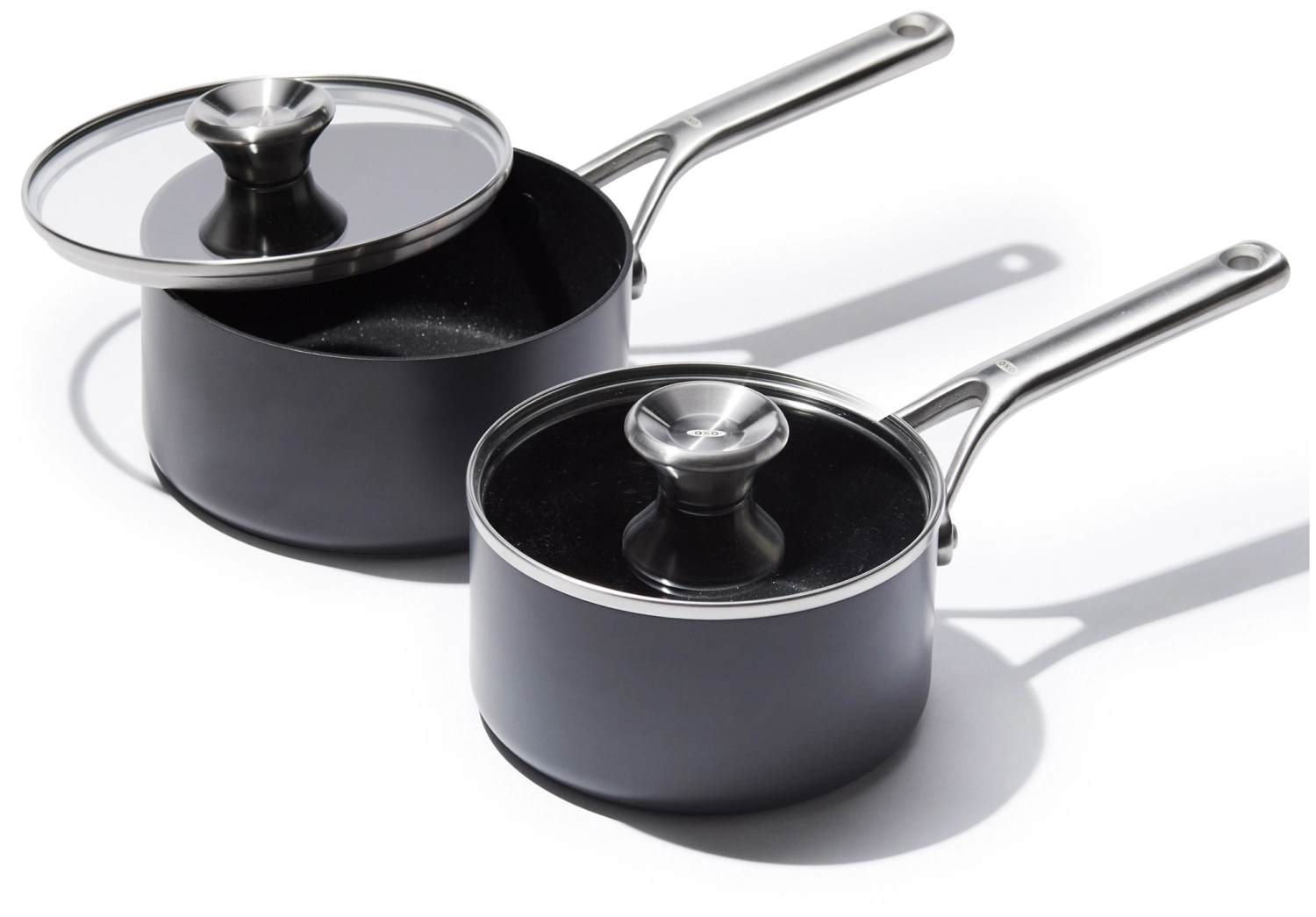 2tlg. Ceramic Professional Stielkasserollenset