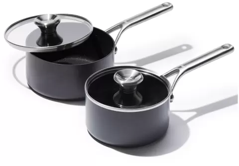 2tlg. Ceramic Professional Stielkasserollenset