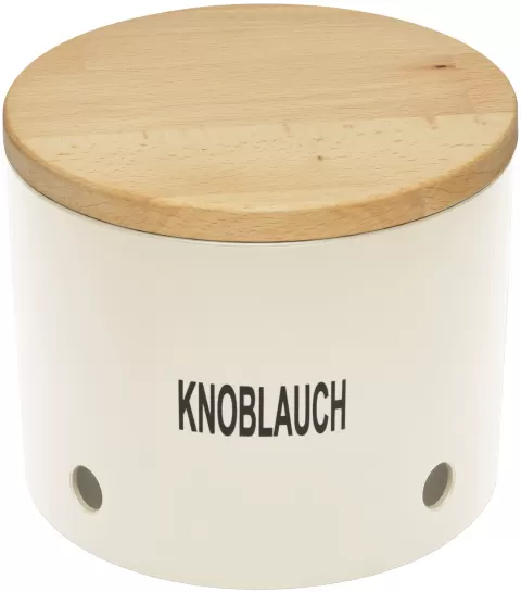 Knoblauchtopf