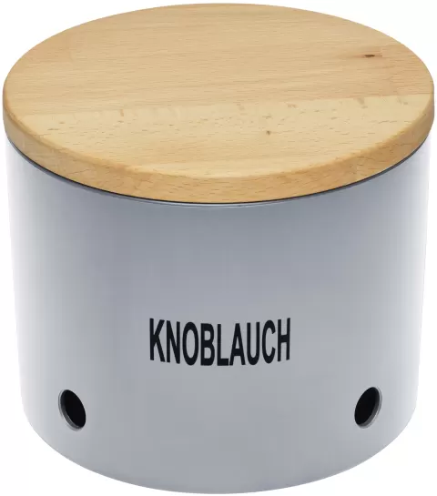 Knoblauchtopf