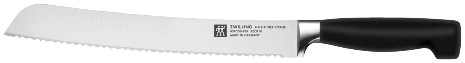 Vier Sterne Brotmesser